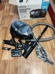 Пылесос без мешка Samsung VC07M31C0HG/UK фото от покупателей 14