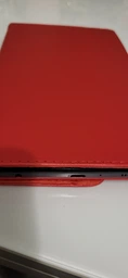 Шкіряний чохол книжка Samsung Galaxy Tab A7 Lite (T220 / T225) 8.7" бірюзовий (004095) фото від покупців 1