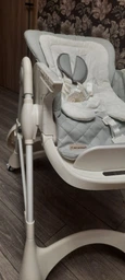 Стільчик для годування Carrello Caramel CRL-9501/3 Cream Beige фото від покупців 2