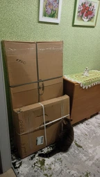 Письменный стол Ferrum-decor Драйв 750x1000x700 Белый металл ДСП Дуб Сонома 32 мм (DRA207) фото от покупателей 2