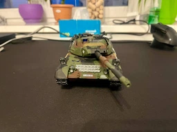 Сборная модель-копия Revell Танк Leopard 1A5 Уровень 4 Масштаб 1:35 (RVL-03320) фото от покупателей 2