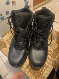 Мужские ботинки Nike Manoa Leather 454350-003 48 (14US) 32 см (886059301790) фото от покупателей 3