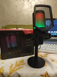 Мікрофон Fifine RGB Ampligame A6 фото від покупців 12