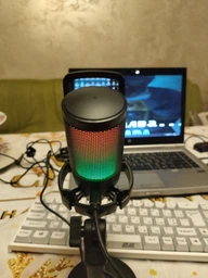 Мікрофон Fifine RGB Ampligame A6 фото від покупців 10