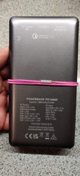 УМБ Intenso pd10000 10000mAh qc 3.0 microUSB, usb-a, usb Type-C (pb930388 / 7332330) фото от покупателей 16