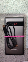 УМБ Intenso pd10000 10000mAh qc 3.0 microUSB, usb-a, usb Type-C (pb930388 / 7332330) фото от покупателей 15