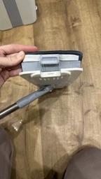 Швабра с ведром комплект для мытья полов EasyMop ручка с регулируемой длинной ведро с отжимом на 8л фото от покупателей 5