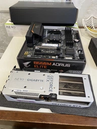Відеокарта GigaByte GeForce RTX 4060 Ti AERO OC 16G (GV-N406TAERO OC-16GD) фото от покупателей 7