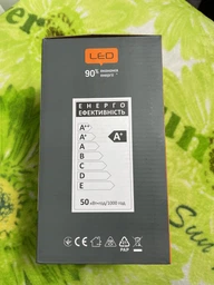 LED лампа VIDEX |A118, 50W, E27, 5000K, 220V| Белый VL-A118-50275 фото от покупателей 2