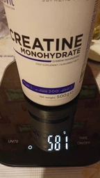 Креатин OstroVit Creatine monohydrate 300 г апельсин фото от покупателей 2