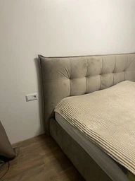 Ліжко 1,6 Теана з підйомним механізмом сіре фото от покупателей 1