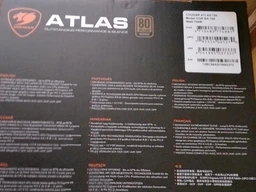 Блок питания 650 Вт, Cougar ATLAS 650, Black фото от покупателей 4