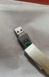 Флешка Bliksem USB 2.0 OTG 64 ГБ металлическая скоба (3в1) USB + Type-C + USB mini фото от покупателей 1