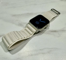 Нейлоновий ремінець Fruct Alpine Loop for Apple Watch 42/44/45/46/49 mm Grey фото від покупців 17