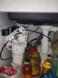 Фільтр зворотного осмосу Ecosoft Standard PRO з мінералізацією та помпою (MO550MPECOSTD) фото от покупателей 3
