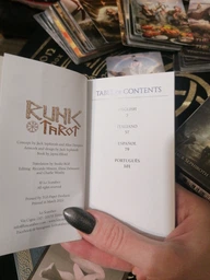 Карты Таро руническое - Runic Tarot. Lo Scarabeo фото от покупателей 1