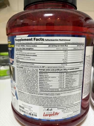 Протеїн Nutrition Gold Whey Protein Isolate, 2.28 кг Шоколад AMIX 000297030 фото від покупців 3