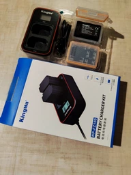 3-Pack NP-FZ100 комплект из 2 аккумуляторов KingMa для Sony NP-FZ100 и двойного зарядного устройства фото от покупателей 2