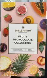 Цукерки Millennium Фрукти в шоколаді асорті 150 г (4820075501952)