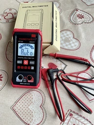 Цифровой автоматический мультиметр HABOTEST HT123, 2000 отсчетов, AC/DC 600V фото от покупателей 3