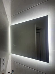 Зеркало Лион с LED- подсветкой (60 х 80) фото от покупателей 3