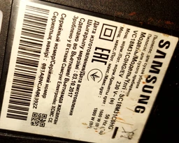 Фильтр (поролоновый) для пылесоса Samsung SM00000019737A (замена DJ97-01040C) фото от покупателей 3