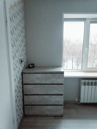 Комод с 4 ящиками Лофт КМД-06 Ш 803 / В 998 / Г 402 мм Антрацит, Nikoshop фото от покупателей 2
