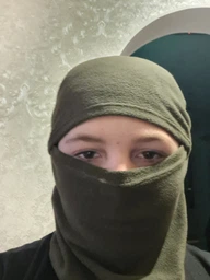 Підшоломник термобалаклава (шапка баф) IVN мультифункціональний 3 в 1 мікрофліс односторонній сірий L-XL ( IV-4512-2) фото від покупців 2