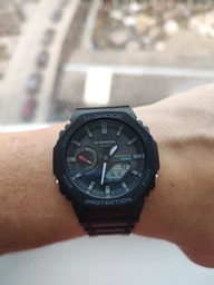 Чоловічі наручні годинники Casio GA-B2100-1AER фото от покупателей 3