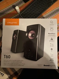 Акустическая система Creative Labs Creative T60 Full range Black Wired & Wireless 30 W (AKGCREGLO0022) фото от покупателей 10