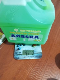 Омивач автомобільний Аляsка -20С Цитрус 5л (5332) фото від покупців 1