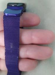 Ремінець для Xiaomi Mi Band 8/9/10 Milanese Loop Grey фото від покупців 13