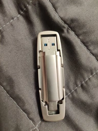 Внешний Твердотельный накопитель Флешка 2 в 1 USB 3.2 + Type-C высокоскоростной 520Mb/с SSD Movespeed V1 256Gb фото от покупателей 9