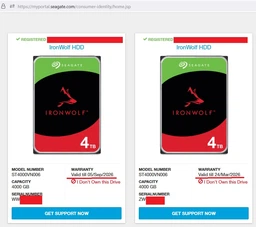 HDD Seagate IronWolf NAS 8.0TB 3.5" фото от покупателей 3