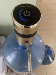 Автоматический элекстрический диспенсер помпа для питьевой воды в куллер Automatic Water Dispenser фото от покупателей 8