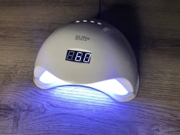 Лампа для маникюра UV+LED SUN 5 White (белая) питание от USB, 48 Вт фото от покупателей 10
