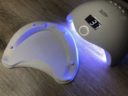 Лампа для маникюра UV+LED SUN 5 White (белая) питание от USB, 48 Вт фото от покупателей 9