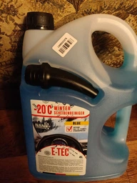 Зимовий омивач скла E-TEC -20 °C 4 л (7249) фото від покупців 16