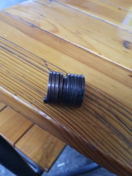 Торсіонна пружина VJ Parts права З-т ЦПЛ-406/2800 Профі d18*23/H28 мм, арт.saw270