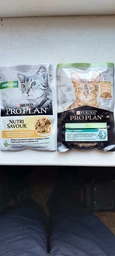 Вологий корм для стерилізованих котів Purina Pro Plan Sterilised Пуріна Проплан з куркою в підливці пауч 85 г 26 шт (7613036092852) фото від покупців 2