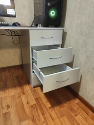 Тумба офисная под стол Roko (Роко) БЮ302 Яблоня 40х57.6х73.4 см (150184) фото от покупателей 8