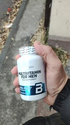 Вітамінно-мінеральний комплекс для спорту BioTechUSA Multivitamin for Men 60 Tabs фото від покупців 8