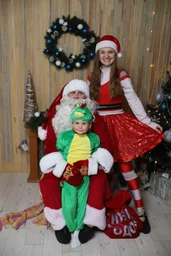 Новогодний костюм для ребёнка Дракон Maski karnaval НГ 2 - 6 лет One size Зелёный