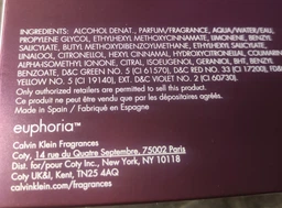 Туалетная вода для женщин Calvin Klein Euphoria 100 мл (3616304248221) фото от покупателей 4