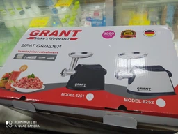 М'ясорубка електрична побутова з соковижималкою No Brand 6251 3000 Вт чорна (40702-GRANT 6251В)
