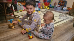 Игровой набор с шариками Воздушные гонки Медведь, 987-32
