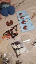 Lego Creator Піратський корабель 31109