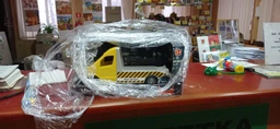 Автомобіль Mercedes-Benz Sprinter евакуатор Жовтий Tigres (4820159396634)