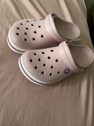 Сабо Crocs Crocband Clog White Blue M10W12-43-28 см 11016-W