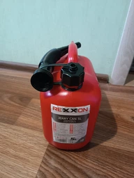 Канистра автомобильная REXXON для палива 10л (1-01-2-1-0) фото от покупателей 3